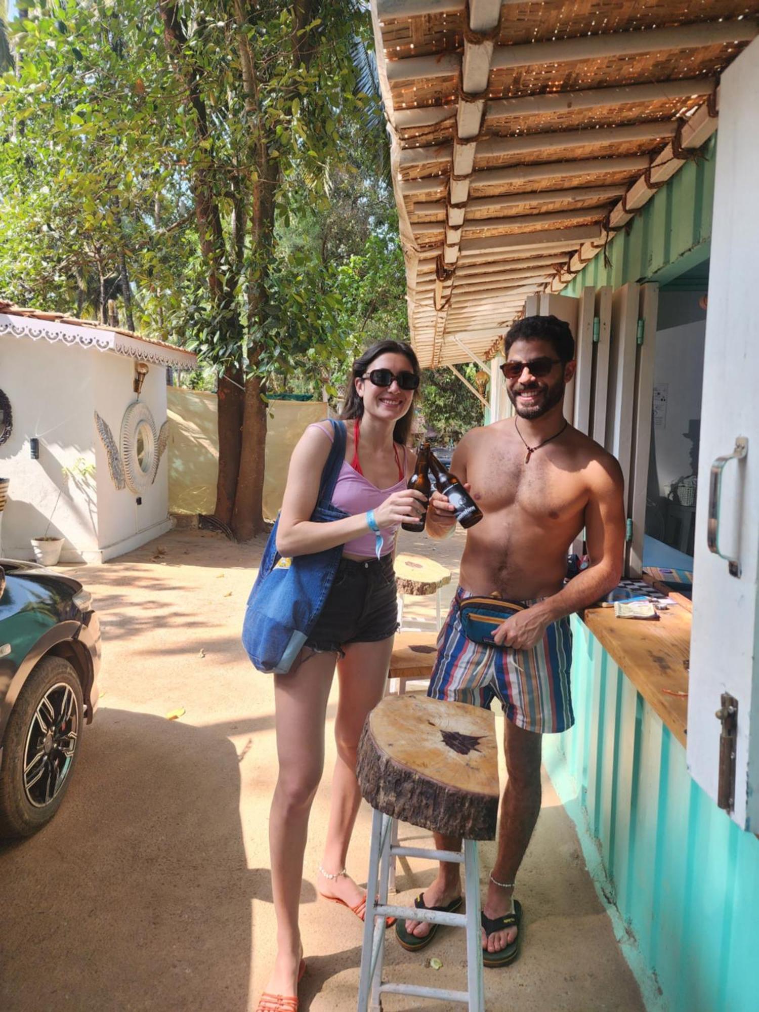 Casa Happy Dervish, 2Mins Away From The Beach Anjuna Exterior photo