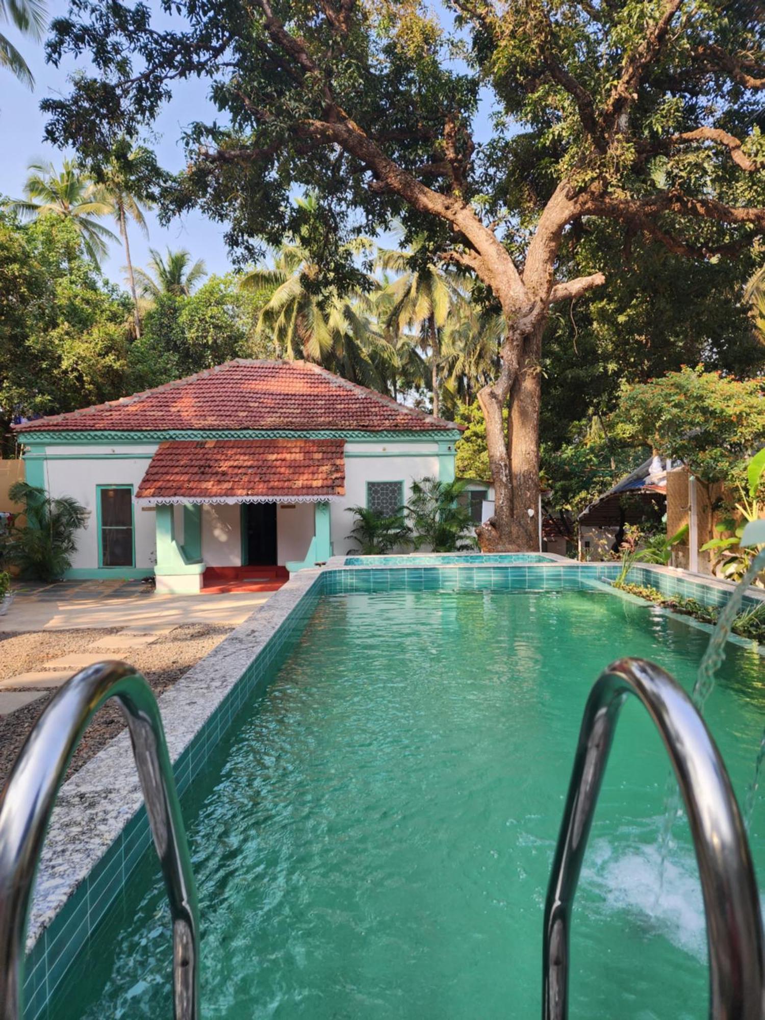 Casa Happy Dervish, 2Mins Away From The Beach Anjuna Exterior photo