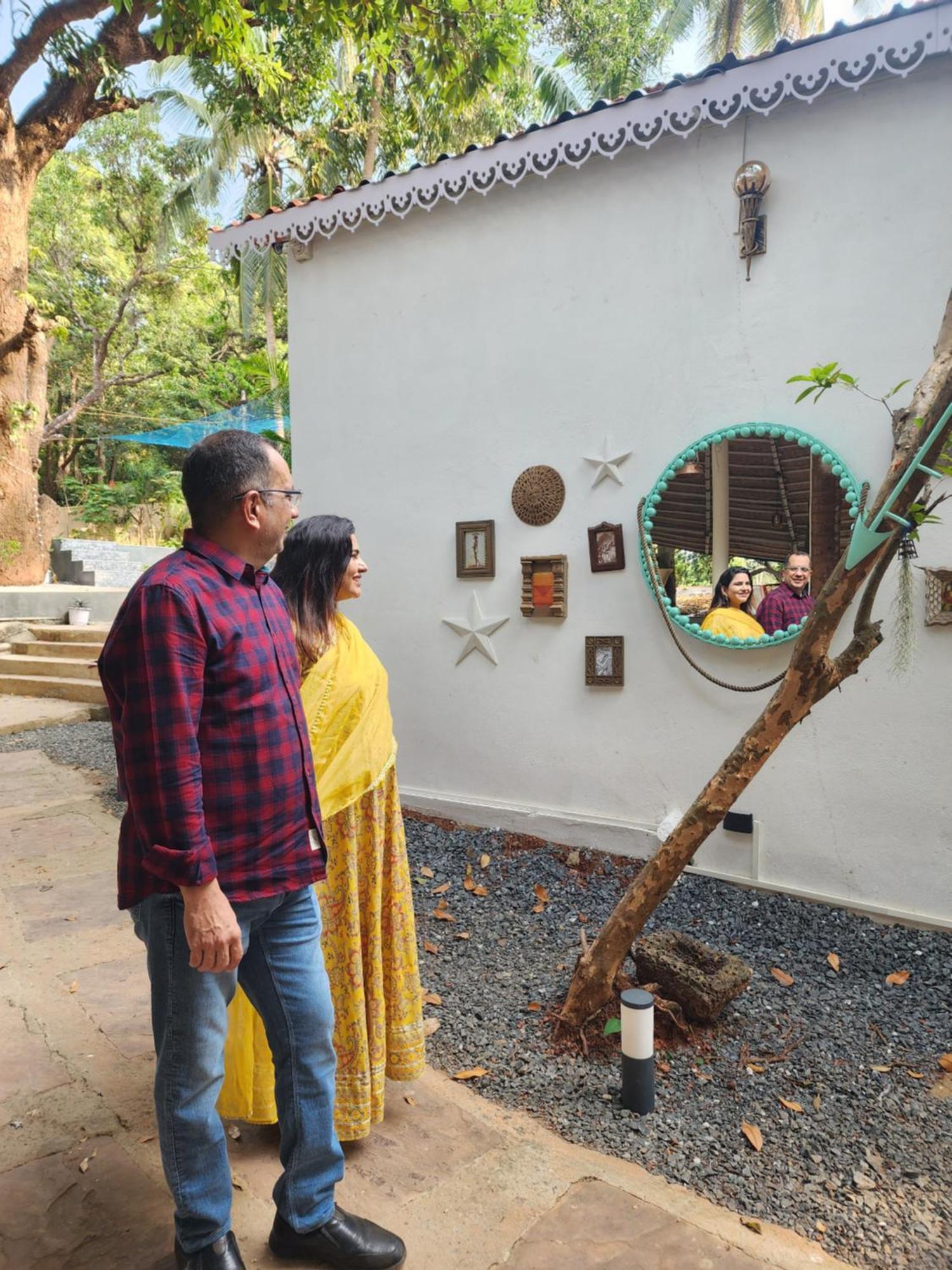 Casa Happy Dervish, 2Mins Away From The Beach Anjuna Exterior photo