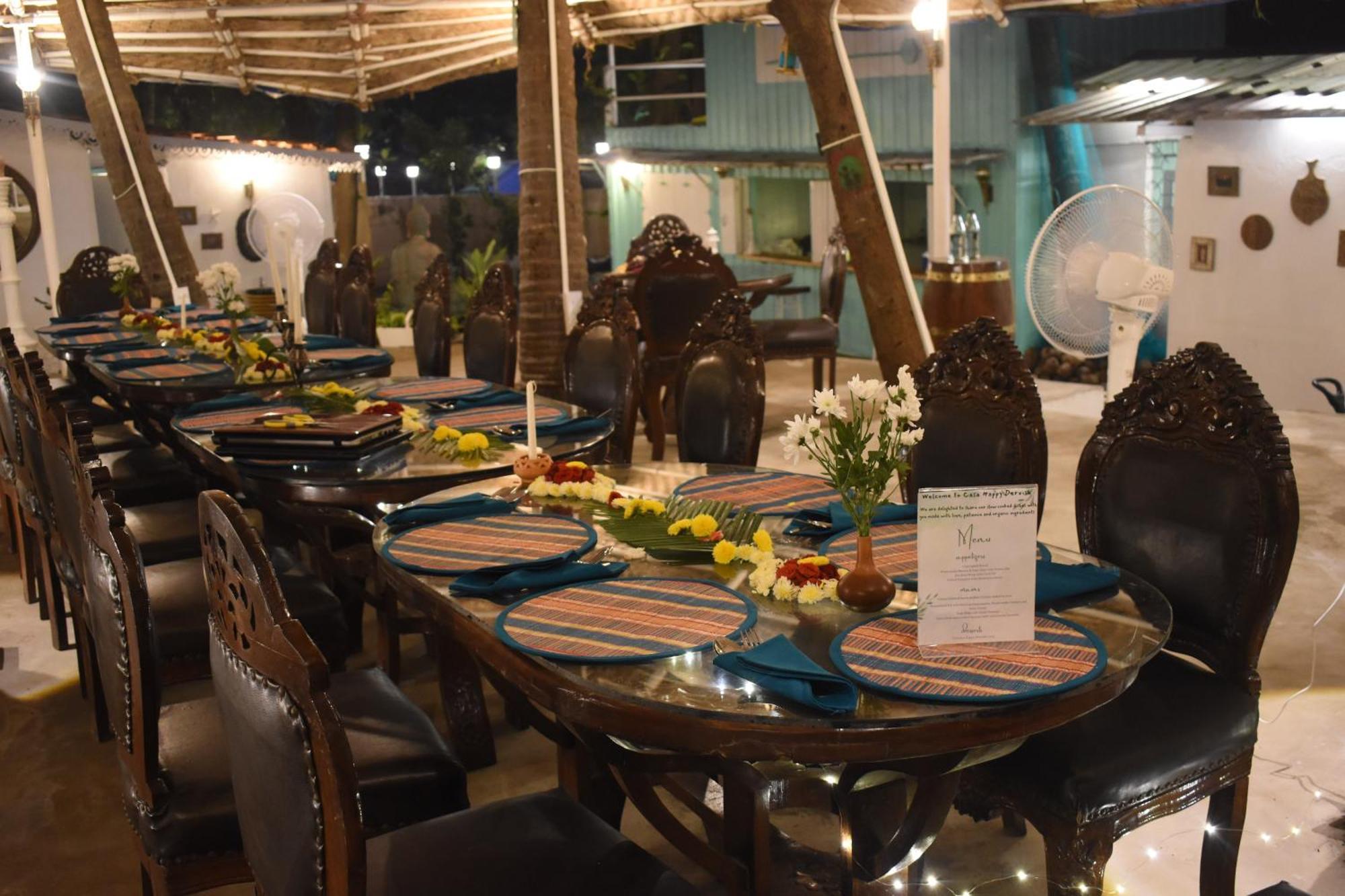 Casa Happy Dervish, 2Mins Away From The Beach Anjuna Exterior photo
