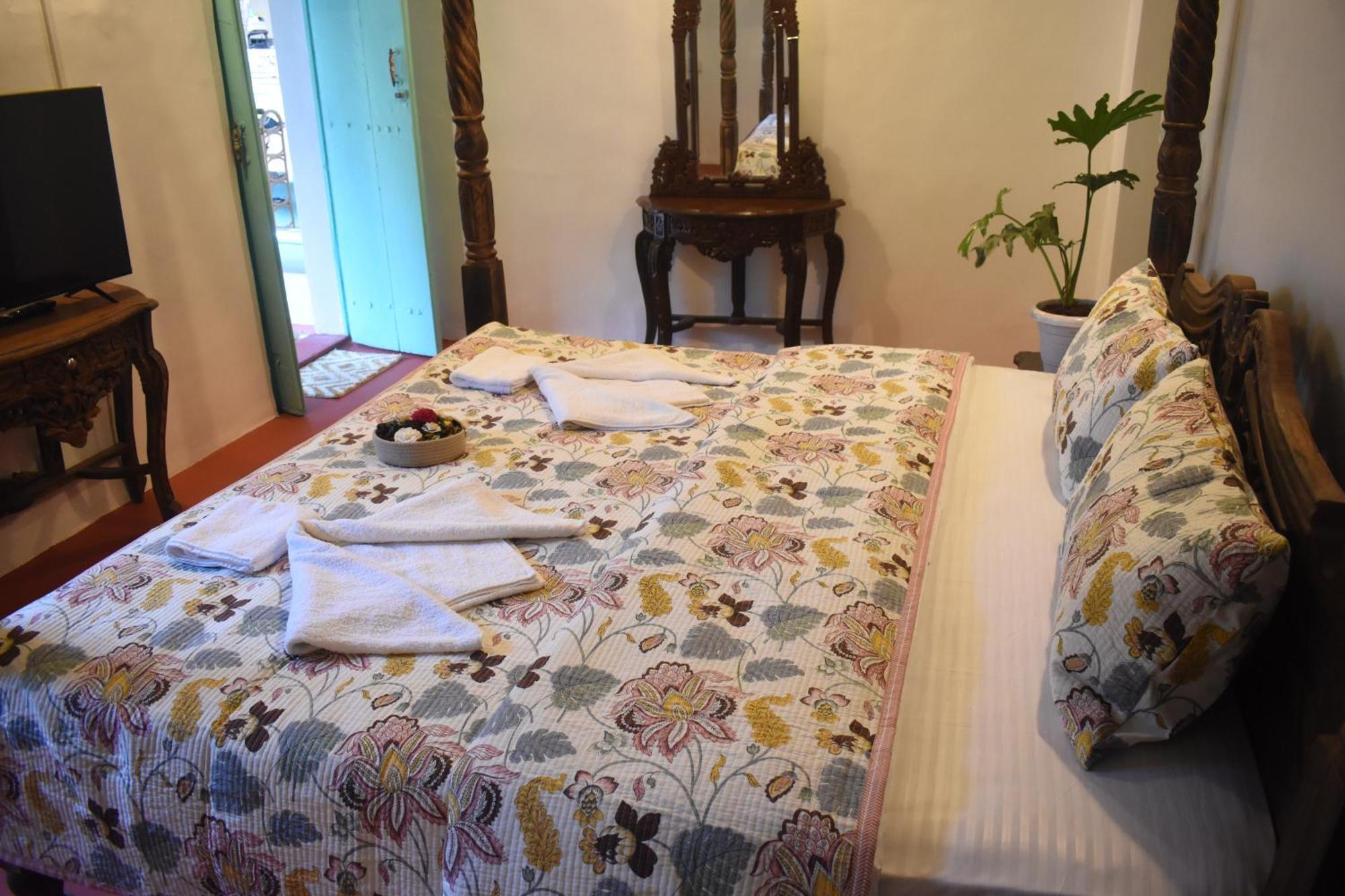 Casa Happy Dervish, 2Mins Away From The Beach Anjuna Exterior photo